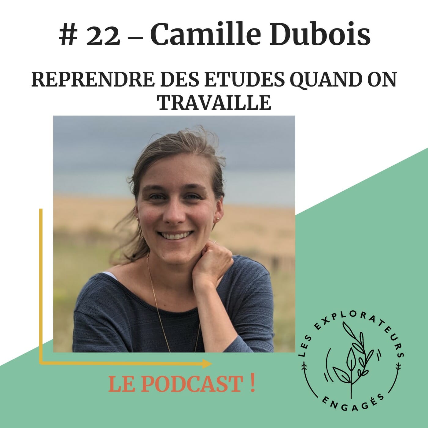 You are currently viewing #22 Camille Dubois – Reprendre des études quand on travaille