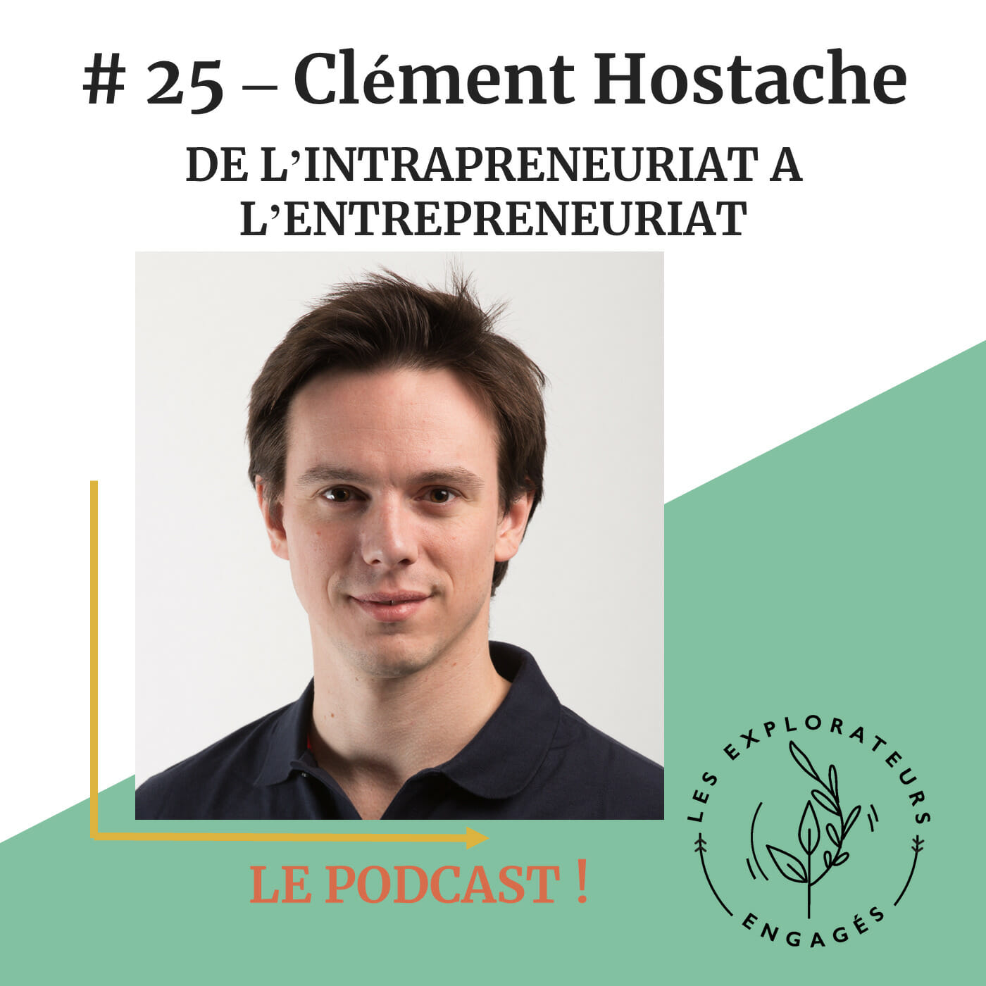 You are currently viewing #25 Clément Hostache – De l’intrapreneuriat à l’entrepreneuriat