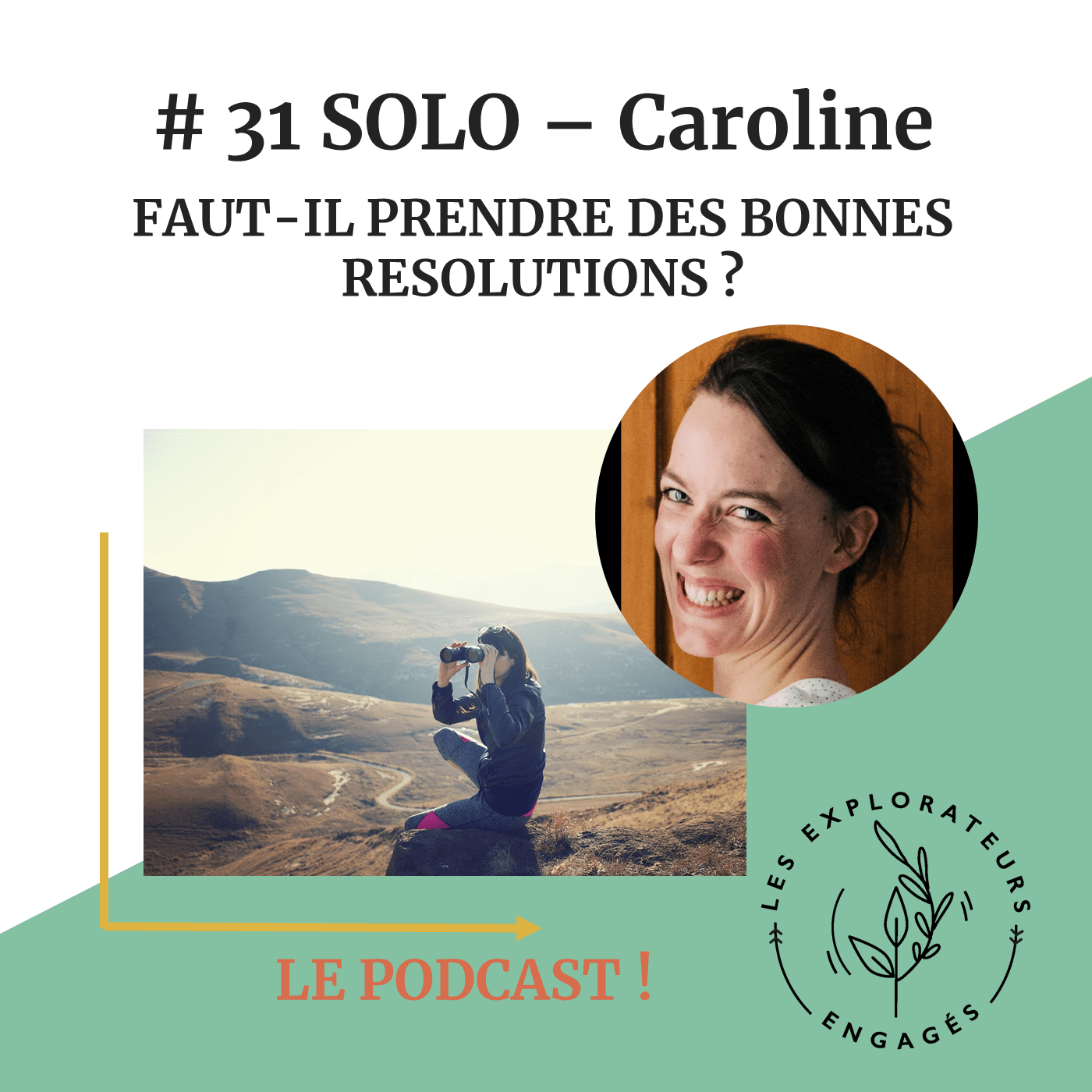 You are currently viewing #31 SOLO – Caroline – faut-il prendre des bonnes résolutions?