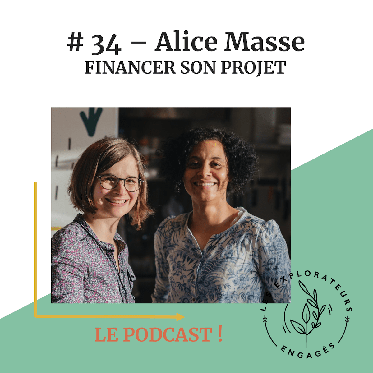 You are currently viewing #34 – Alice Masse – Financer son projet
