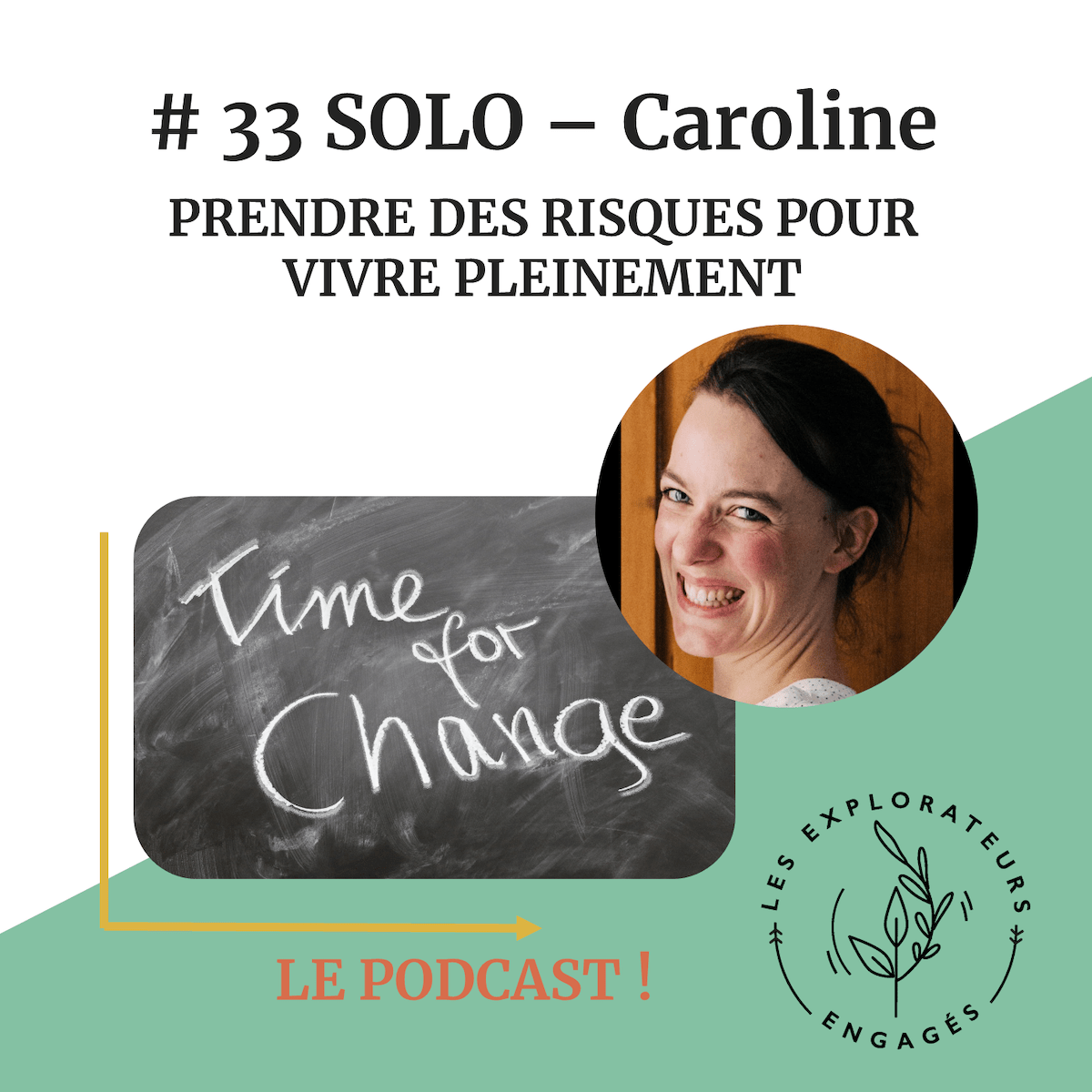 You are currently viewing #33 SOLO – Caroline – Prendre des risques pour vivre pleinement